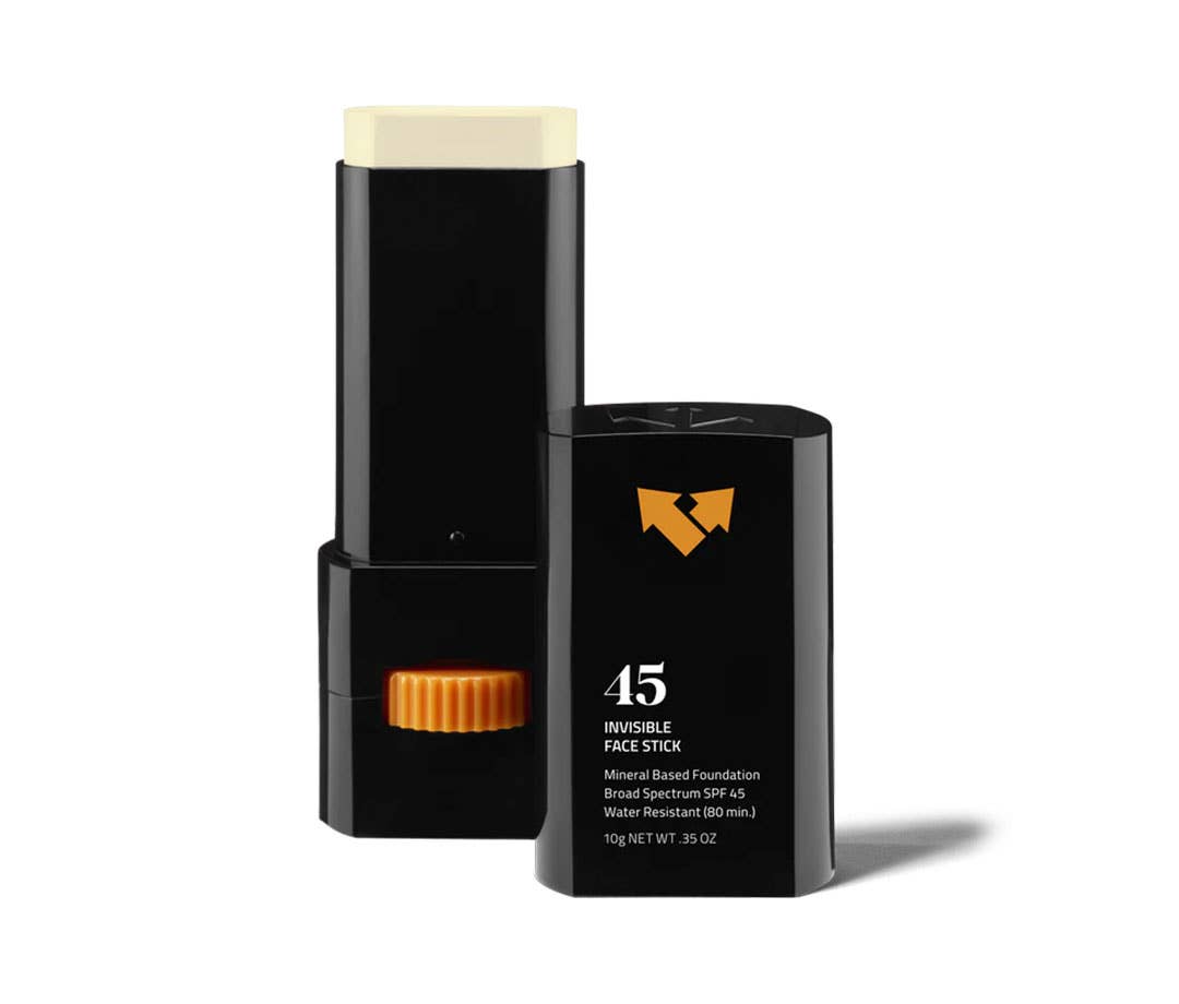 Best Travel Gifts for Men Vertra Invisible Sunscreen Face Stick SPF 45
