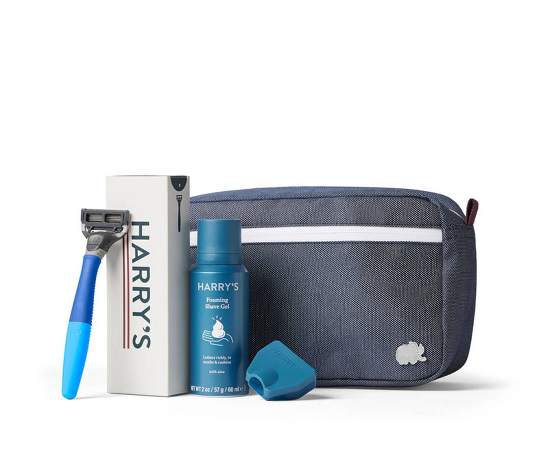Best Travel Gifts for Men Harry's Shave Travel Kit 