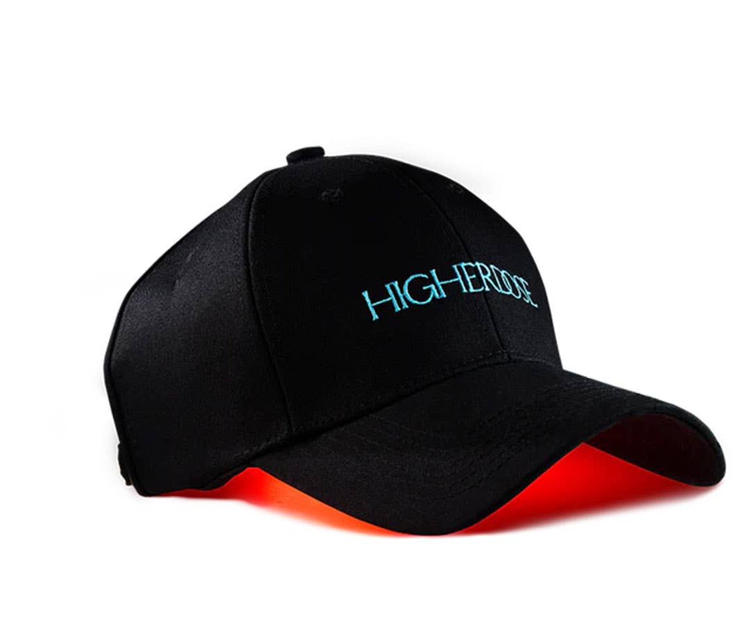 Best Travel Gifts for Men HigherDOSE Red Light Hat