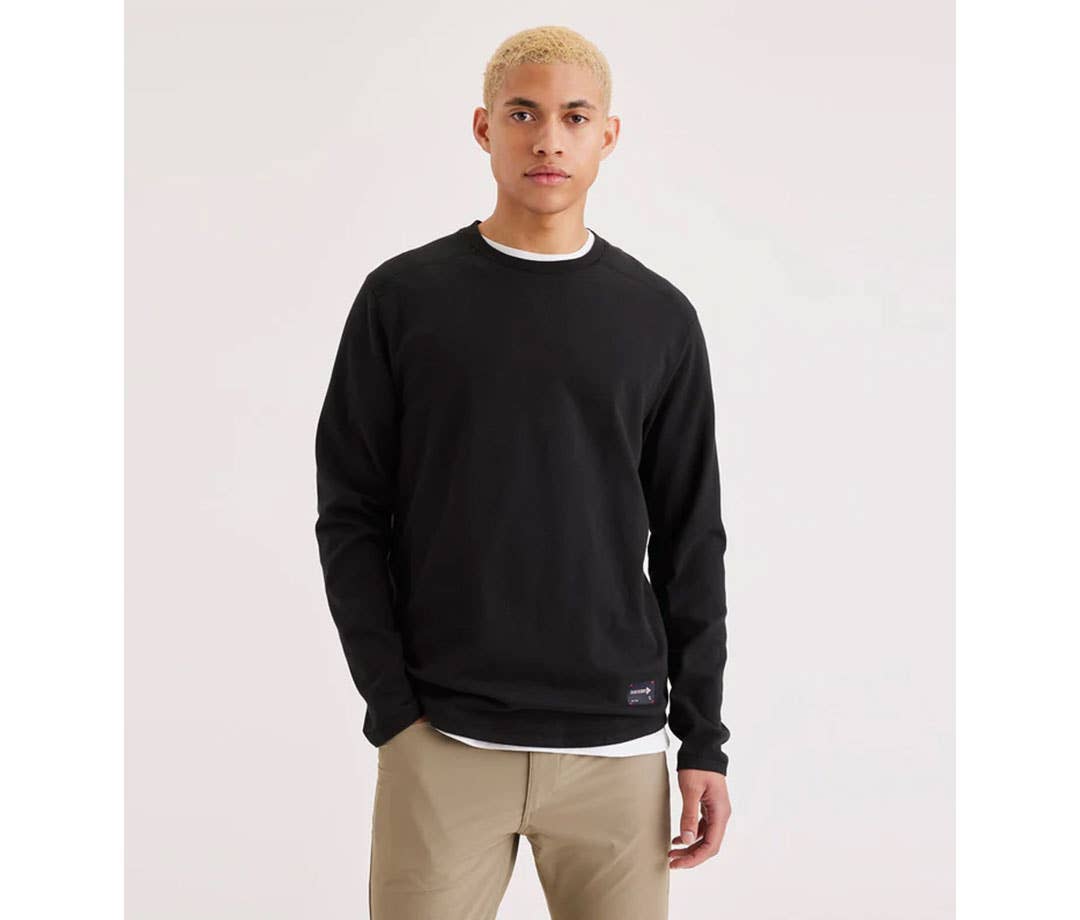 Best Travel Gifts for Men Dockers Go Tee, Regular Fit