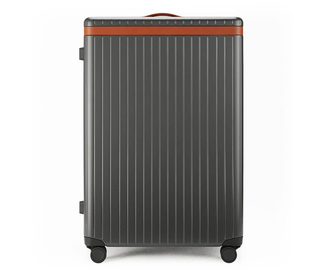 Travel Gifts for Men Carl Friedrik The Check-In Large Luggage