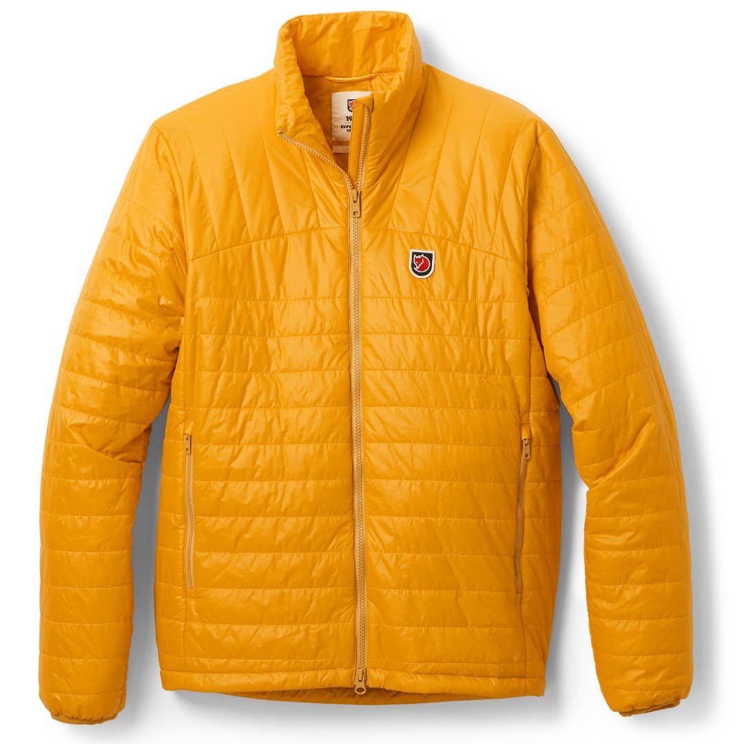 Fjallraven’s Expedition X-Latt Insulated Jacket is now available for only $144, a rare 30% discount on its normal price tag of $205 at REI