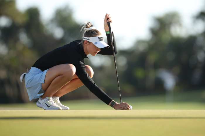 Golf Star Nelly Korda Turns Heads With Swimsuit Photo Men