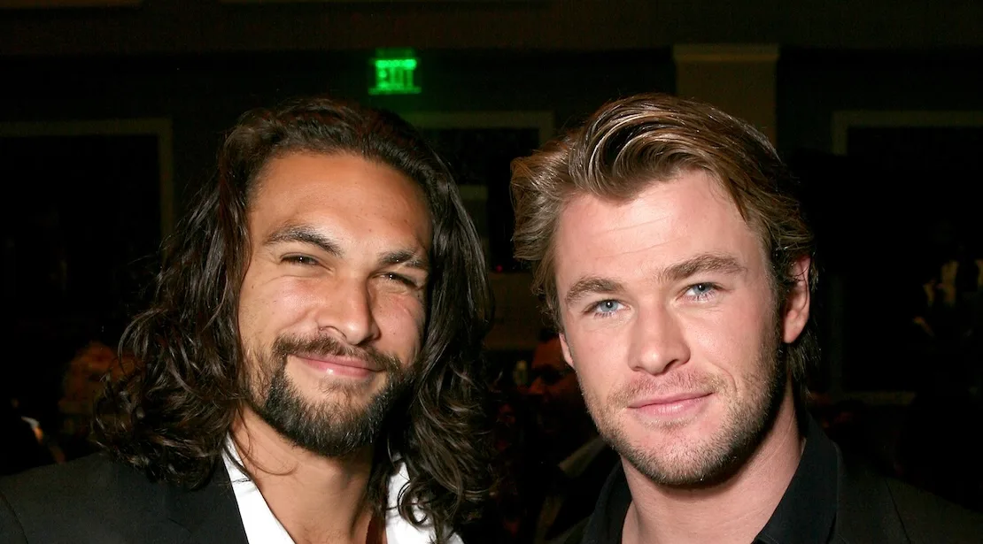 Jason Momoa And Chris Hemsworth Are Trolling Each Other's Muscles On TikTok—And It's Too Good