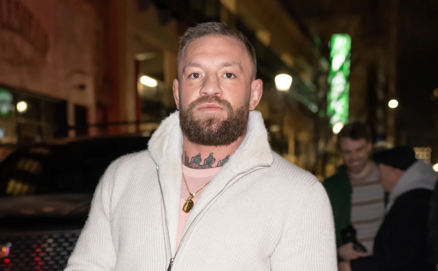 Trendsnip Conor McGregor at a Bare Knuckle Fighting Championship event in Philadelphia, January 22, 2025.