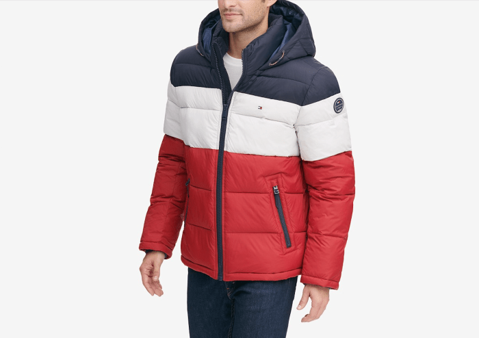 Pick Up This Tommy Hilfiger Puffer Jacket For 64% Off At Macy's - Men's ...