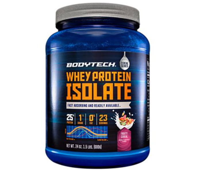 Enjoy The Innovative Flavors That BodyTech® Delivers From The Vitamin