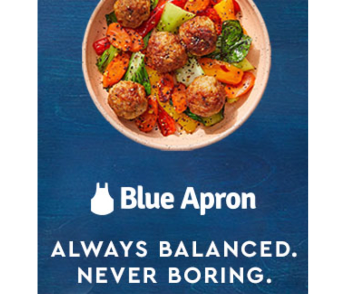 Blue Apron is Our Favorite Meal Delivery Plan of Fall 2021 Men's Journal