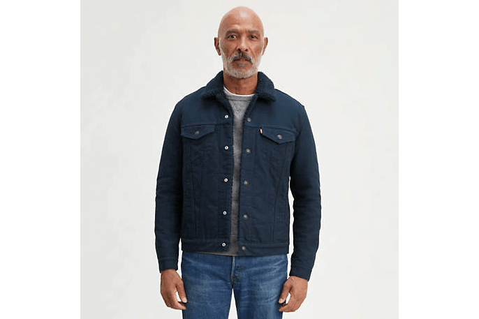 It's the Time of the Season—for Levi's Sherpa Trucker Jacket - Men's ...