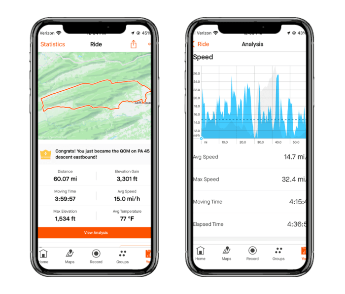 The 6 Best Cycling Apps for Logging Indoor and Outdoor Miles Men's Journal