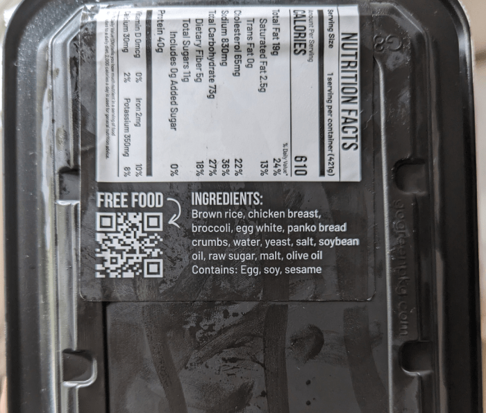 Fuel Meals Review Men's Journal