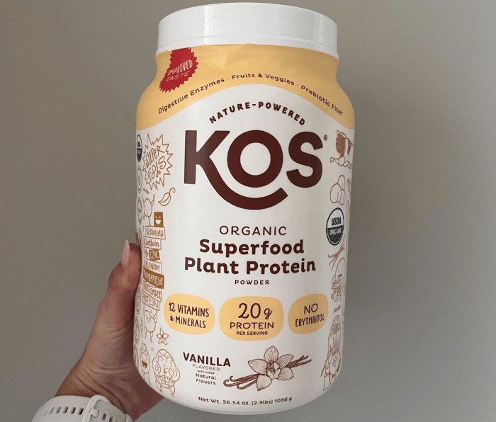 The Best Pea Protein Powders Men's Journal