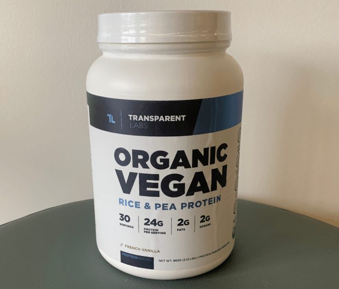 The Best Pea Protein Powders Men's Journal