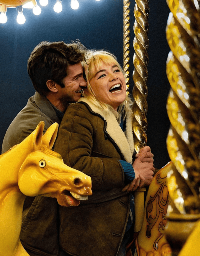 Florence Pugh And Andrew Garfield Love The Horse Memes - Mens Journal | Streaming
