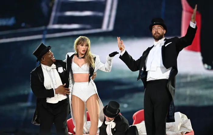 Travis Kelce Hails Taylor Swift’s Unrivaled Eras Tour Endurance
