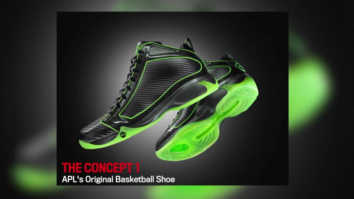 APL Drops SUPERFUTURE Shoes With Banned-By-The-NBA Technology