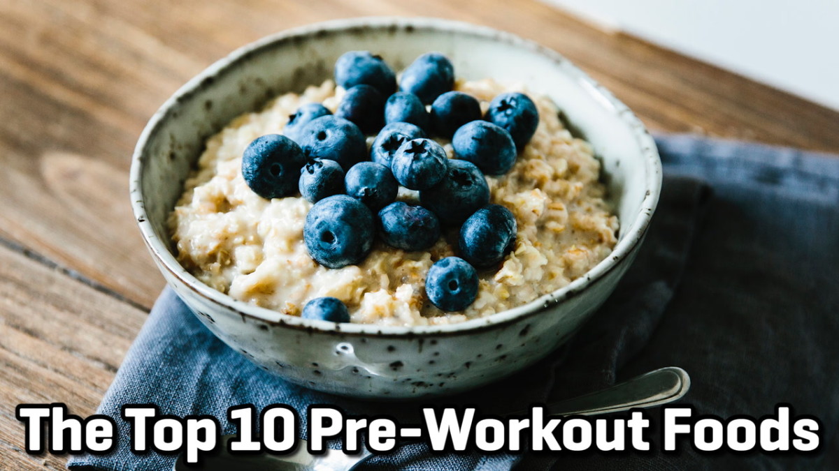 Reskyd hård Modsige Pre-Workout Meal: 10 Best Foods You Can Eat Before Workout - Men's Journal