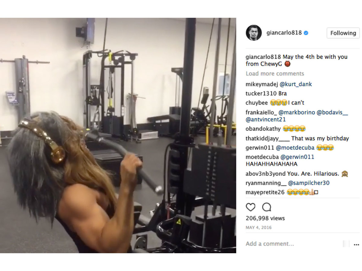 giancarlo stanton muscle