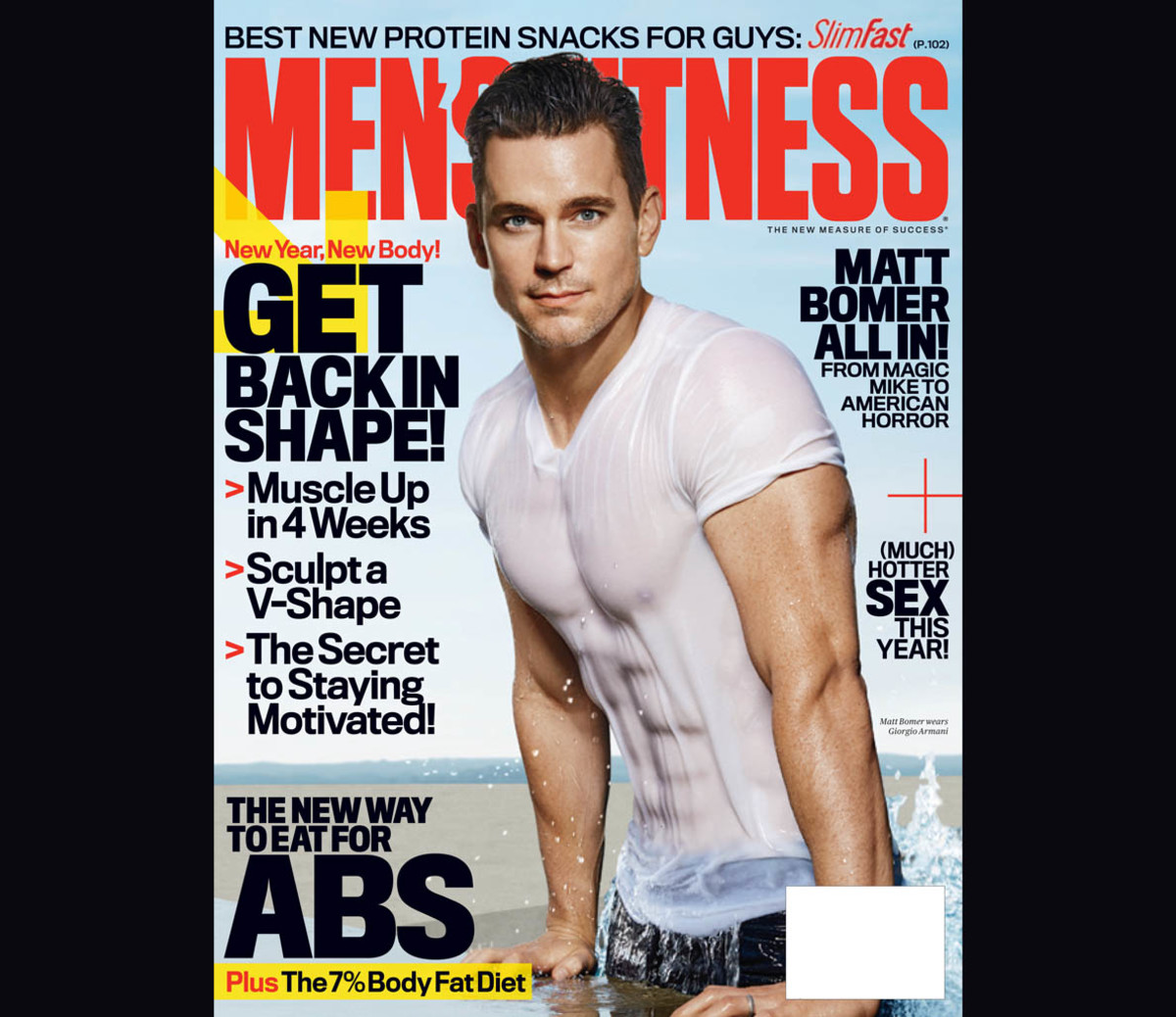Inside the Jan/Feb 2016 Issue of Men's Fitness Starring Matt Bomer