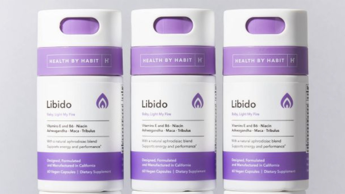 The Newly Launched Health By Habit Libido Capsules Will Give You The