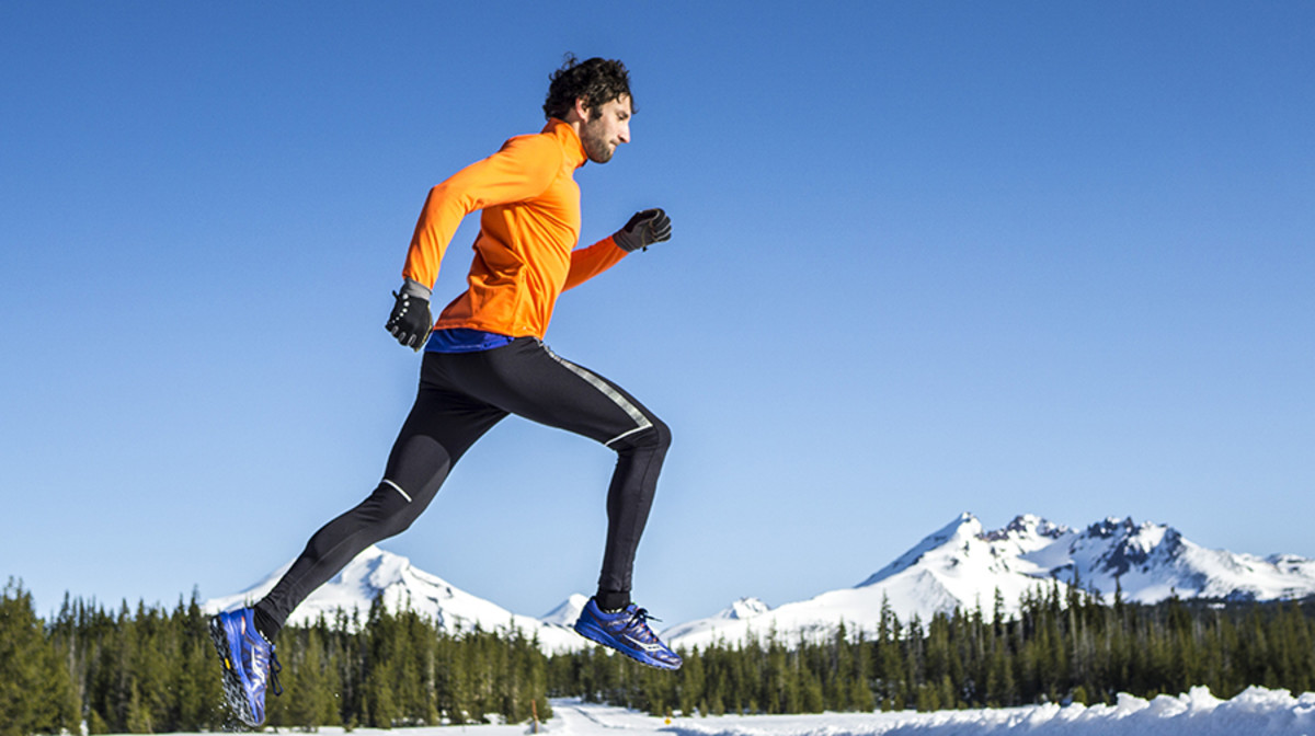 Men's Running Vest for Winter