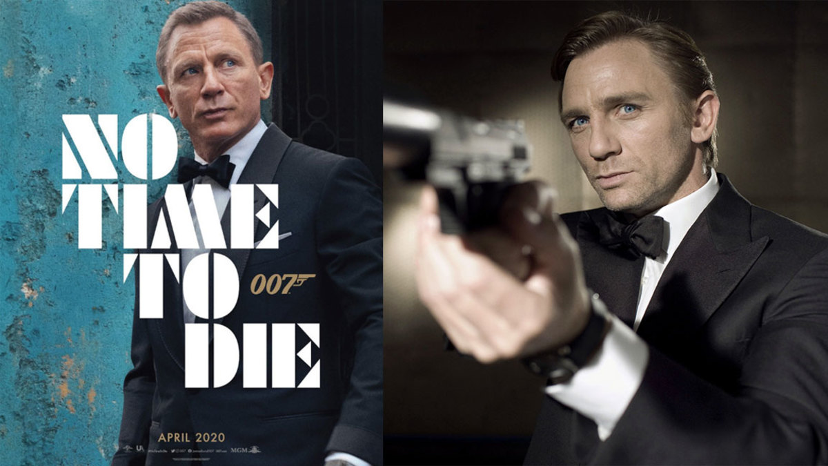 Bond 25: Moviegoers Guide to the New James Bond Film 'No Time To Die' -  Men's Journal