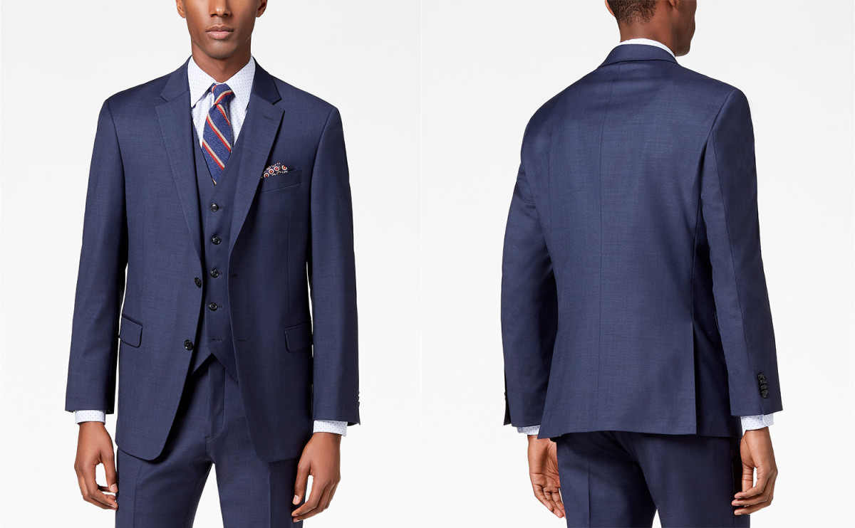 Pick Up This Hilfiger Suit For Off Macy's - Men's Journal