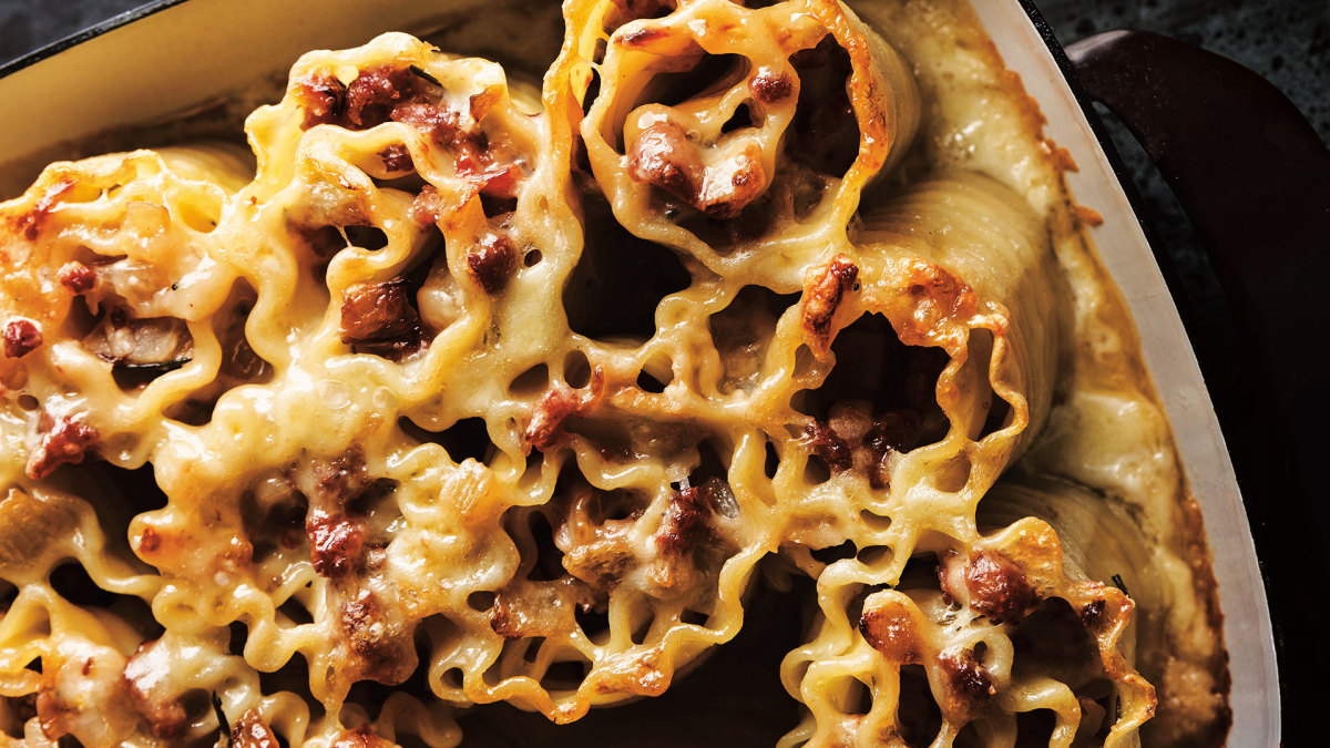 Recipe How to Make Pork SausageFennel Lasagna Rolls Men's Journal