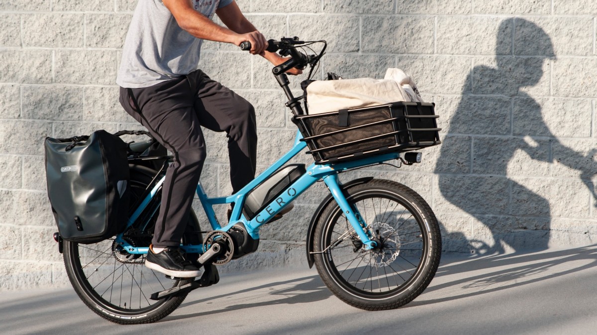 Best electric cargo bike best sale
