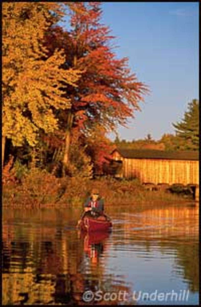 Contoocook River, New Hampshire Men's Journal
