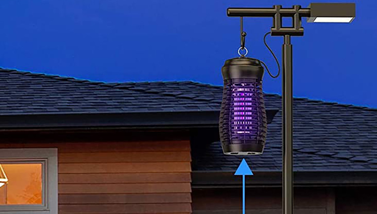 Keep The Backyard Bug Free With The GLOUE Bug Zapper Men's Journal