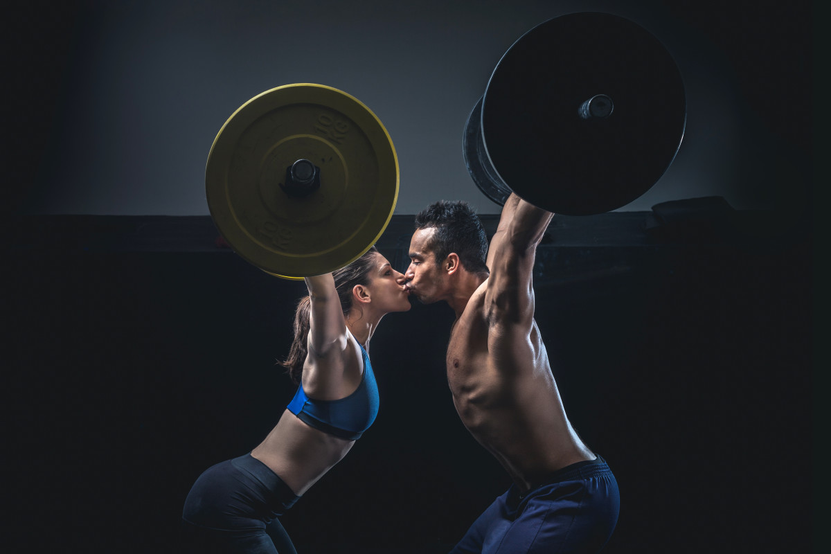 18 Flexible Sex Positions For Incredibly Fit Couples Men