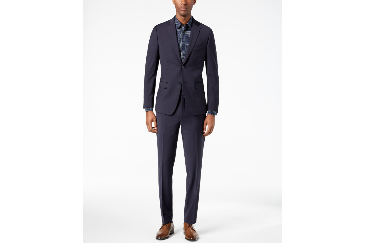 Suit Up With Some Deeply Discounted Suits At The Macy's Suit Sale Men