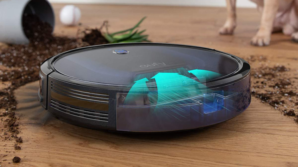 Let This RoboVac Do A Lot of The Work When It's Time to Clean The House