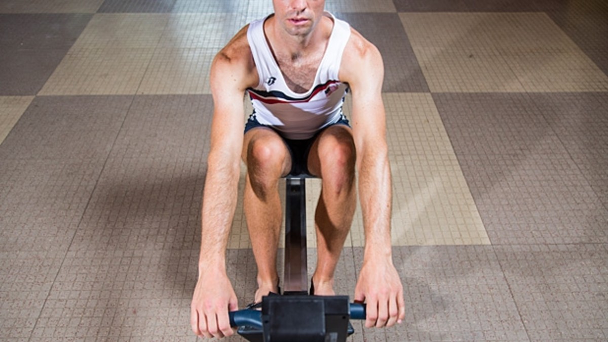 Rowing Tips of the Olympians Men's Journal