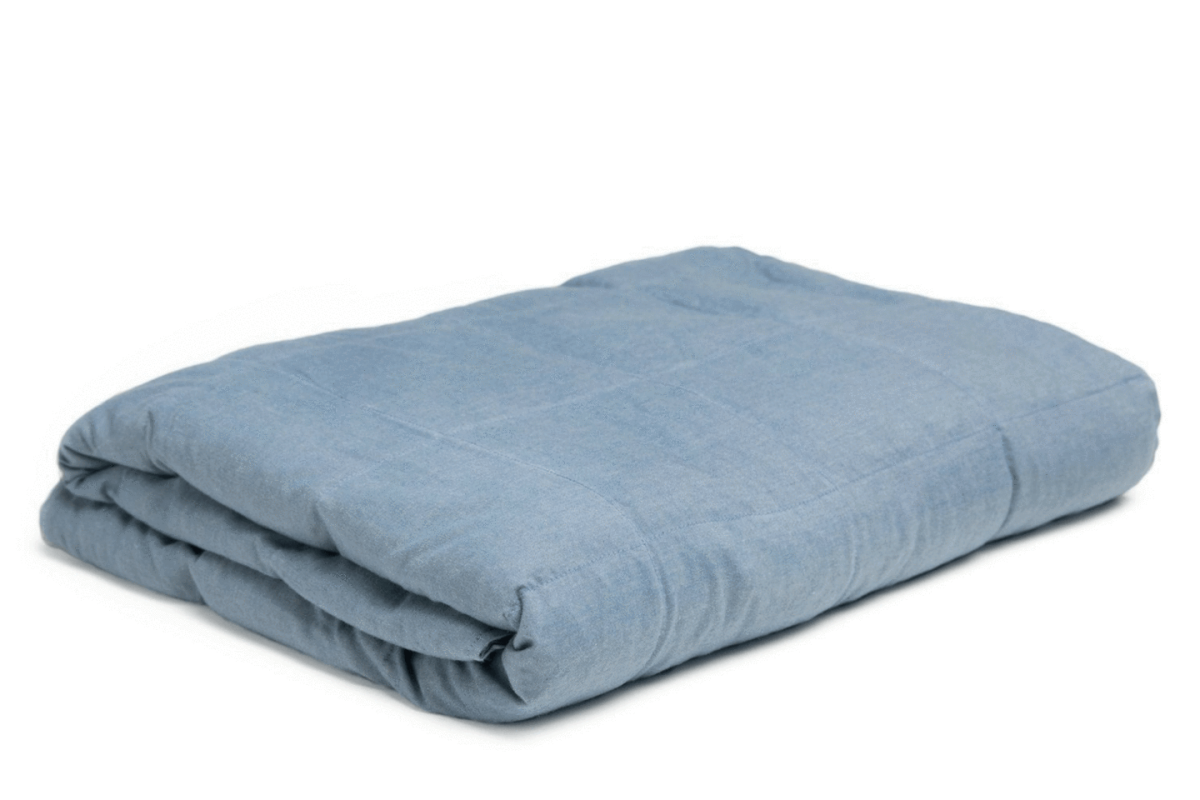 Speed Up Athletic Recovery With a Weighted Blanket Men's Journal