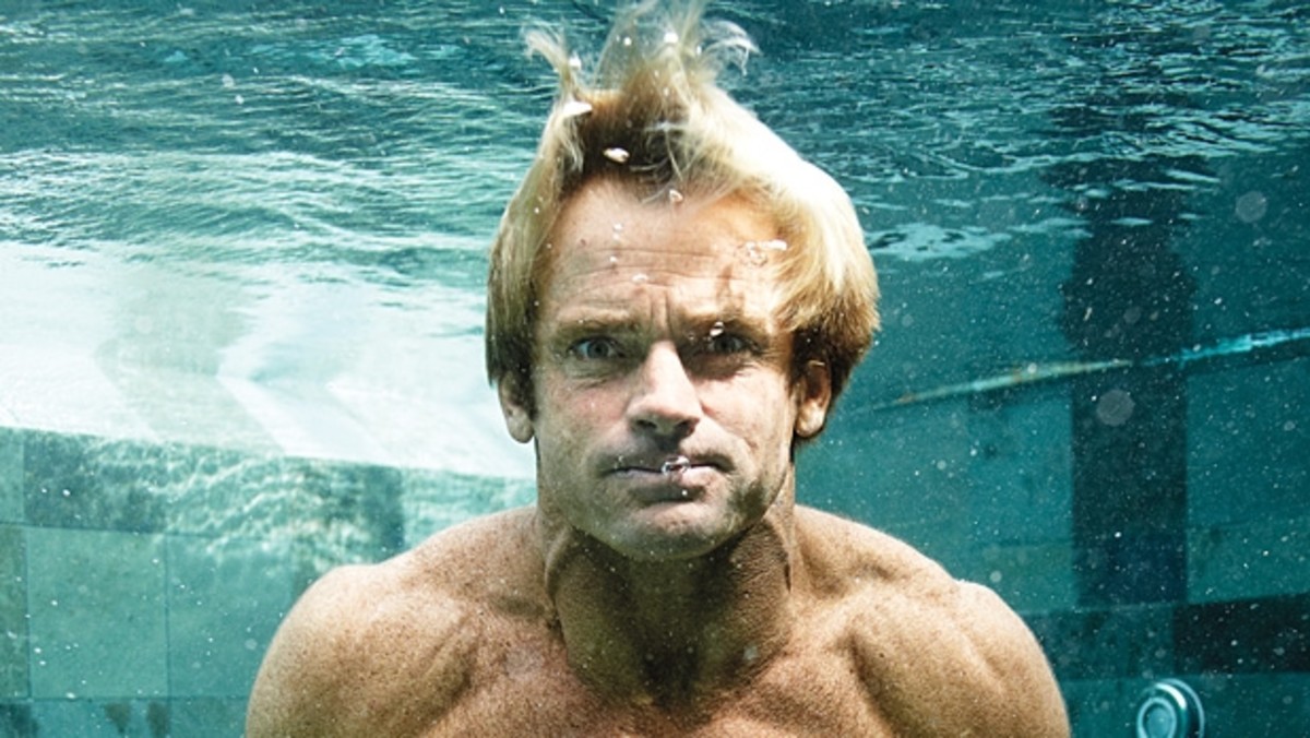 Laird Hamilton Underwater Workouts Men's Journal