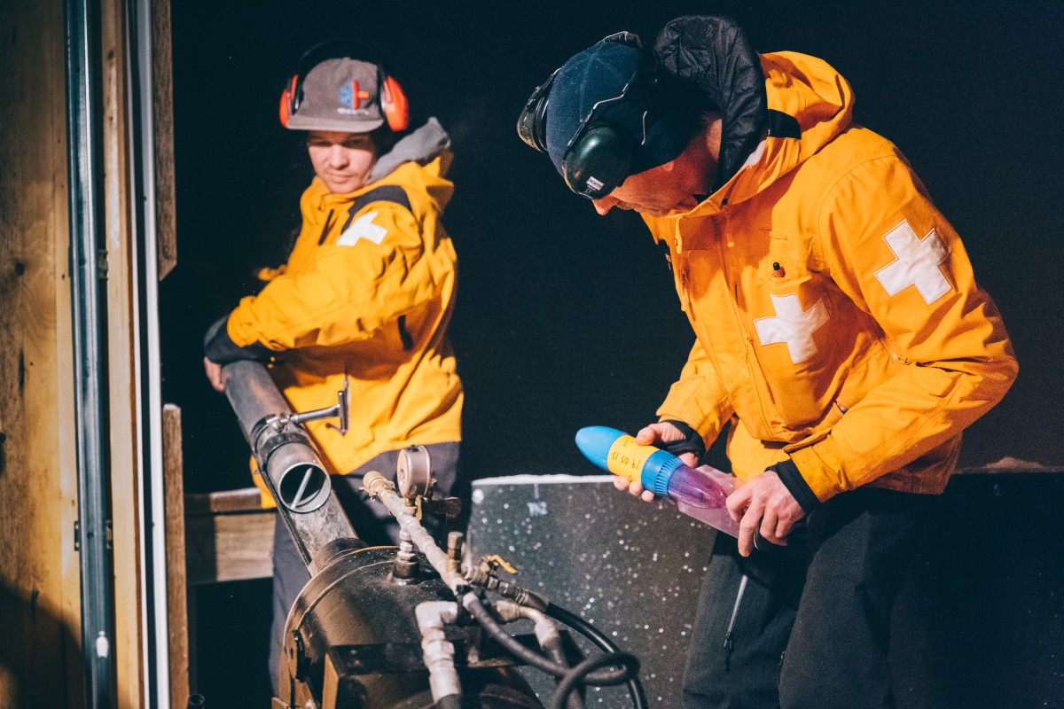 A Day in The Life of a Ski Patroller Men s Journal