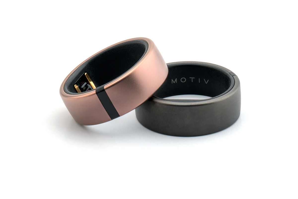 Motiv Ring Review A Stylish Activity Tracker for Men Men's Journal