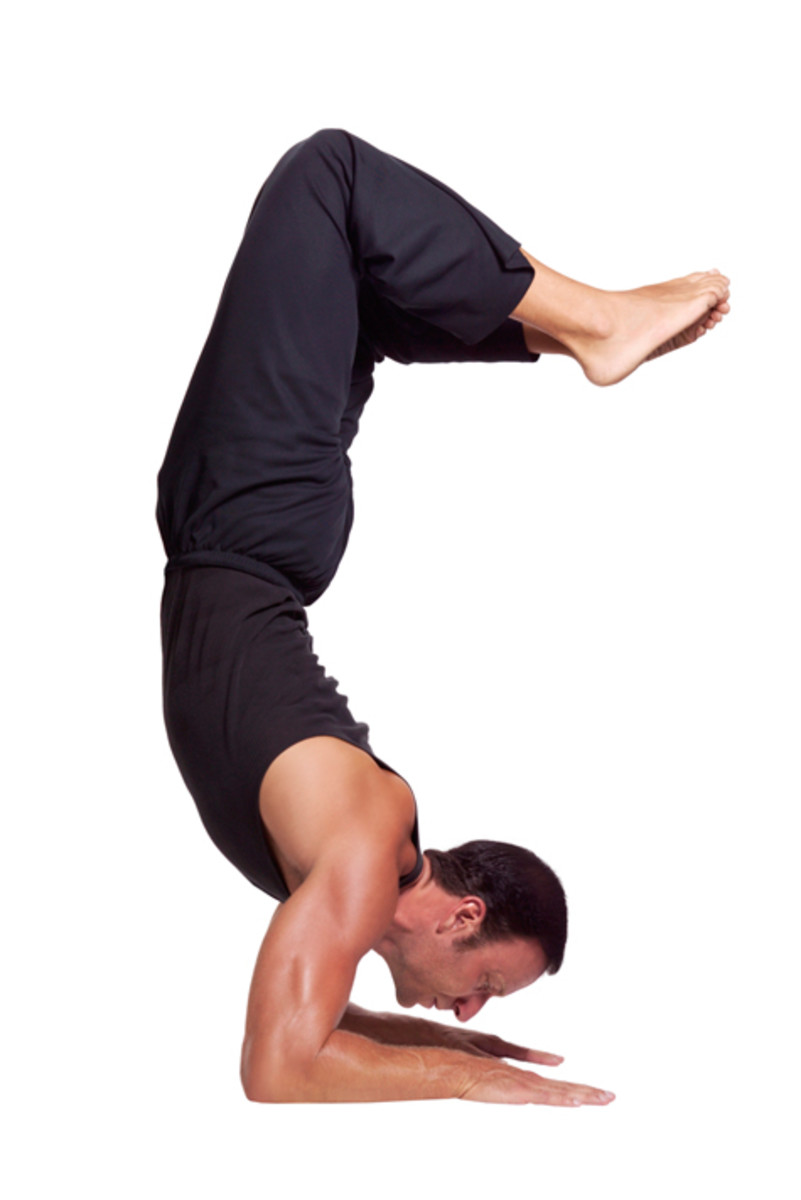 5 Toughest Yoga Positions for Guys - Men's Journal