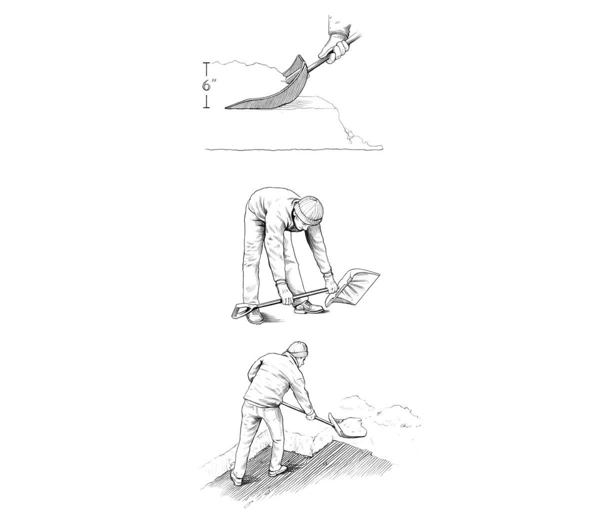 Shovel Your Driveway Without Slipping a Disk Men's Journal