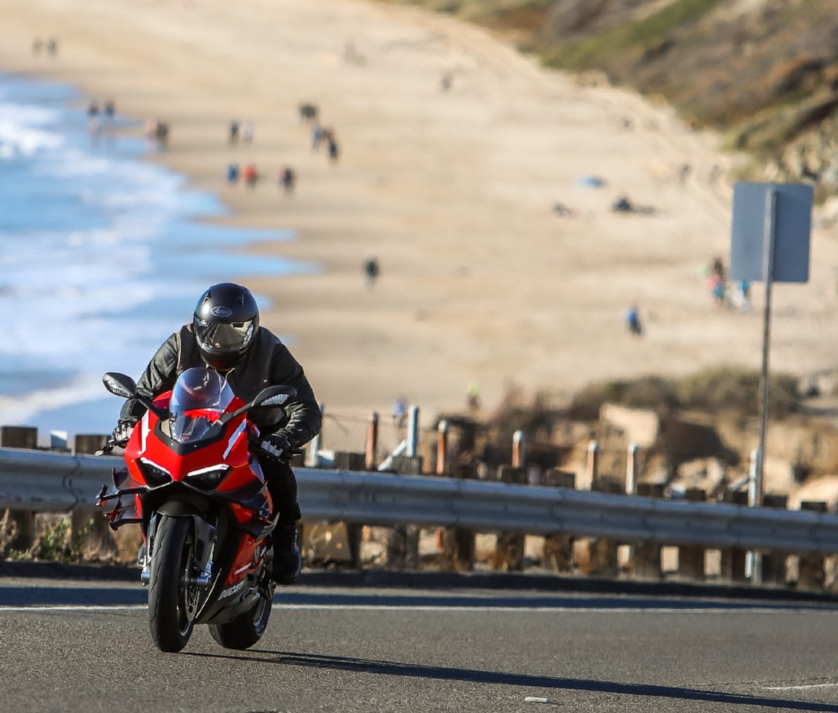 Exclusive Test Ride: Ducati's $100,000 Superleggera V4