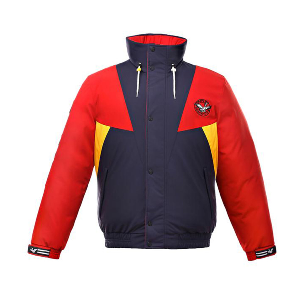 Triple F.A.T. Goose Puffer Jacket Men - Winter Jackets for Men - Verso Reversible Coats for Men - Down Jacket Men