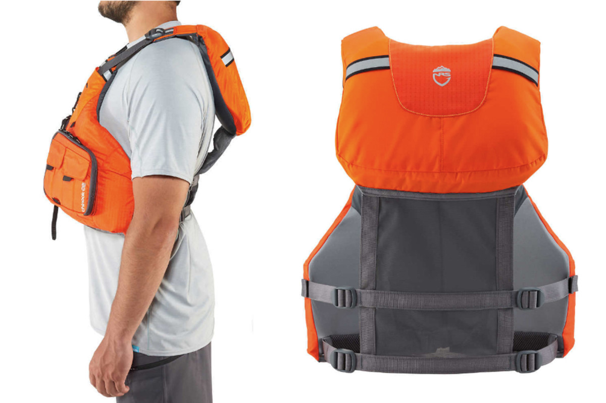 NRS Chinook OS Fishing PFD