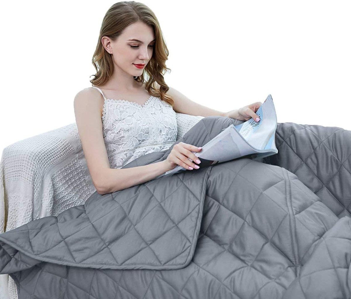 Speed Up Athletic Recovery With a Weighted Blanket Men's Journal