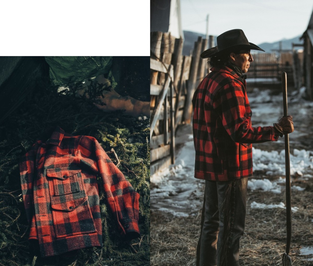 Filson's Durable Mackinaw Wool Celebrates 100 Years of Field