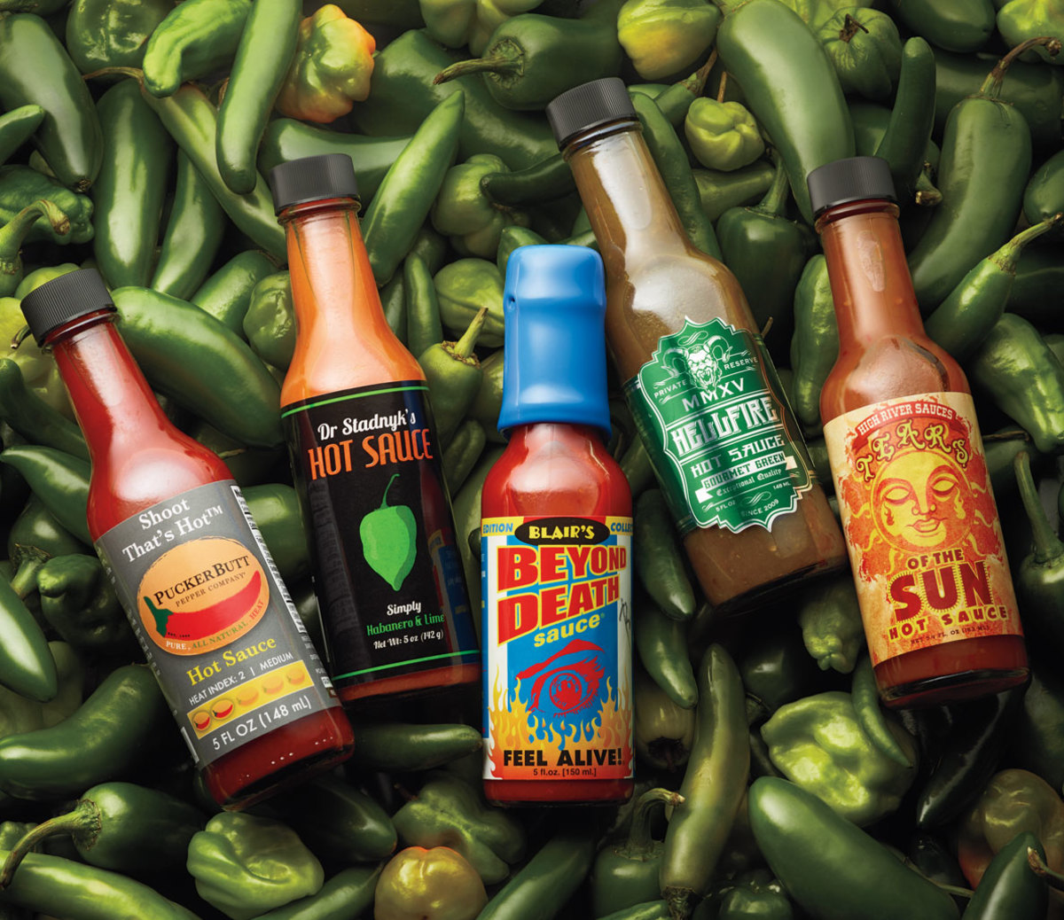 The 7 Healthiest Hot Sauces That Will Instantly Fire Up Your Food Men