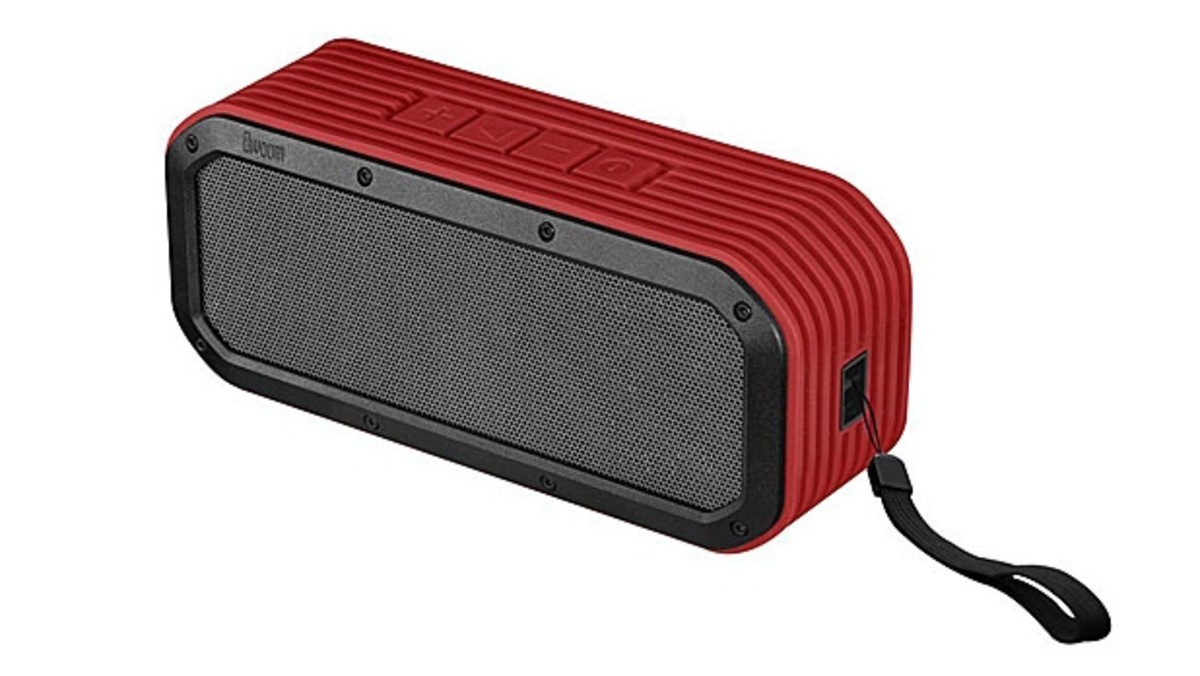 Soultech brilliant bluetooth speaker with shop fm radio