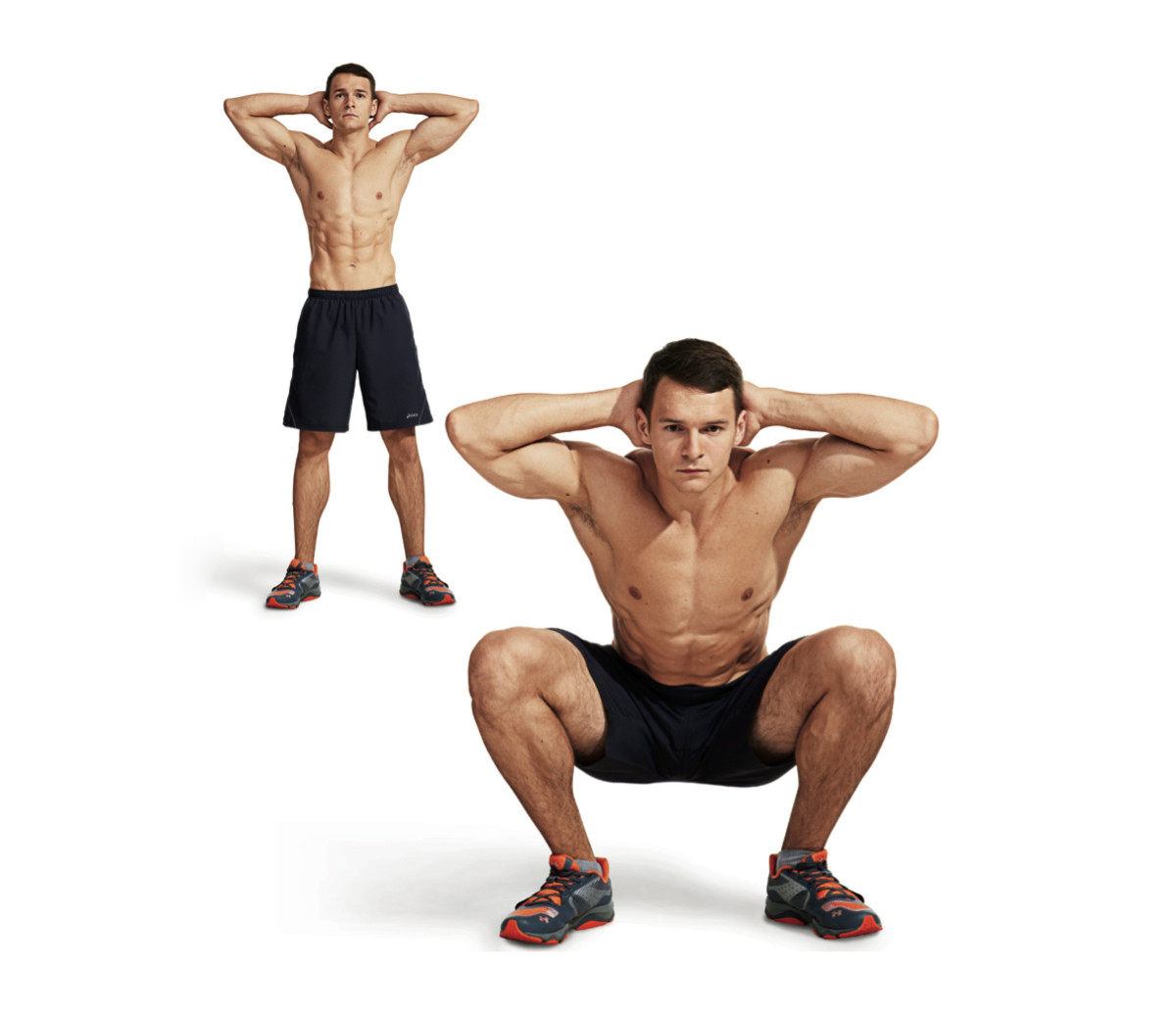 5 Move Anytime Workout - Men's Journal