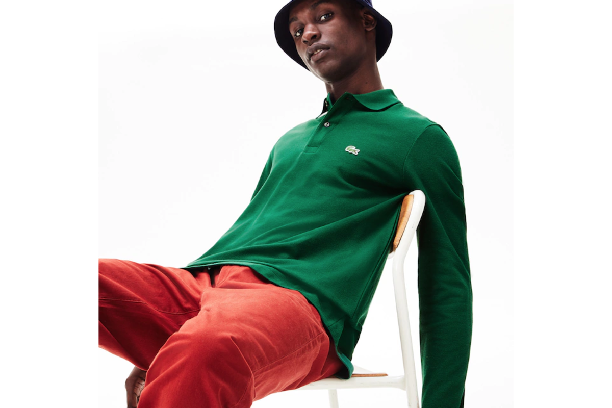 Embrace the Crocodile—Sporty Style at the Massive Lacoste Men's Sale ...